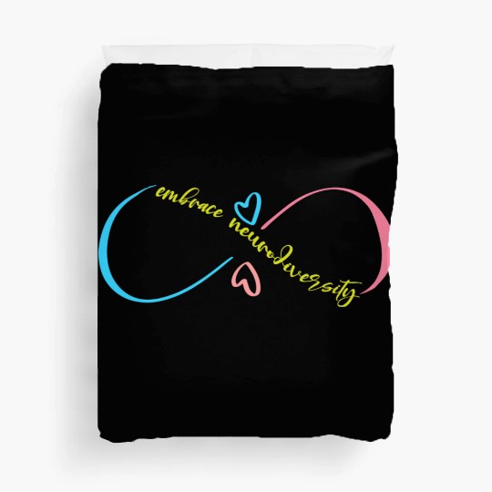 Embrace Neurodiversity Duvet Covers