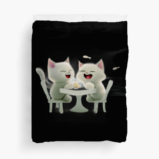 Workout Kitten My Swole On Dumbbell Cat Sport Gift Duvet Covers
