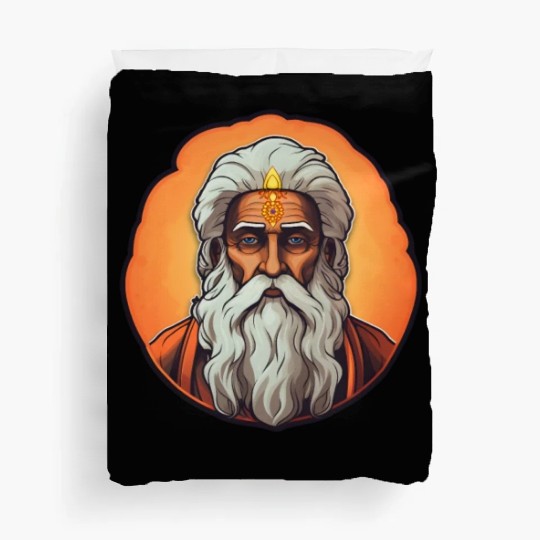 Guru Spiritual Buddhism Duvet Covers