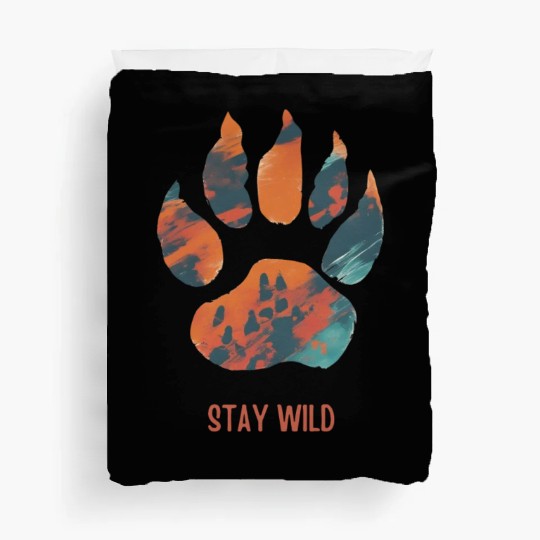 The Grizzly Bear Paw Duvet Covers