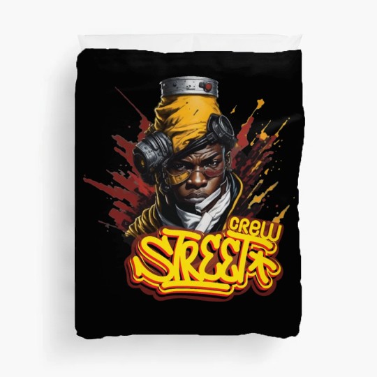 Street Crew Hip Hop Duvet Covers