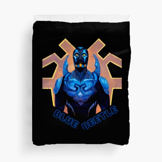 Blue Beetle Duvet Covers