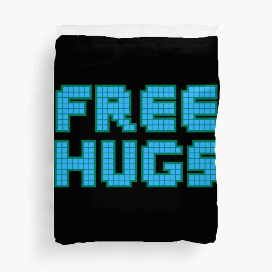 free hugs Duvet Covers