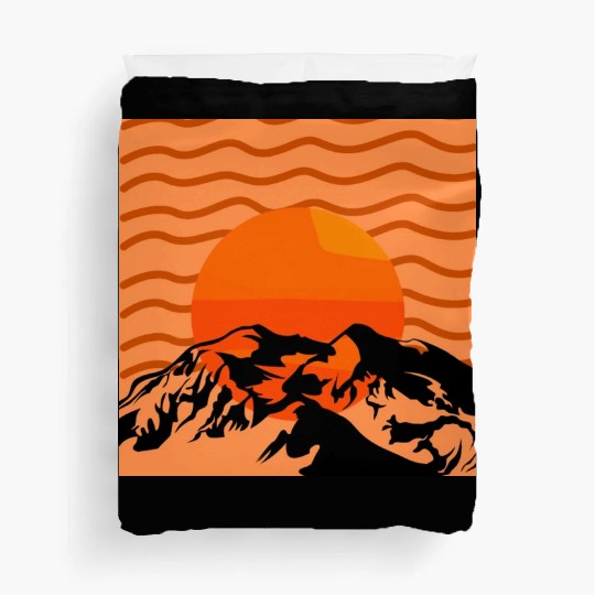 Denali Mountain Duvet Covers
