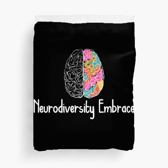 Neurodiversity Embrace Duvet Covers