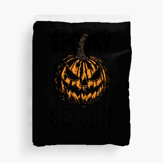Halloween Jack O Lantern Spooky Season Duvet Covers