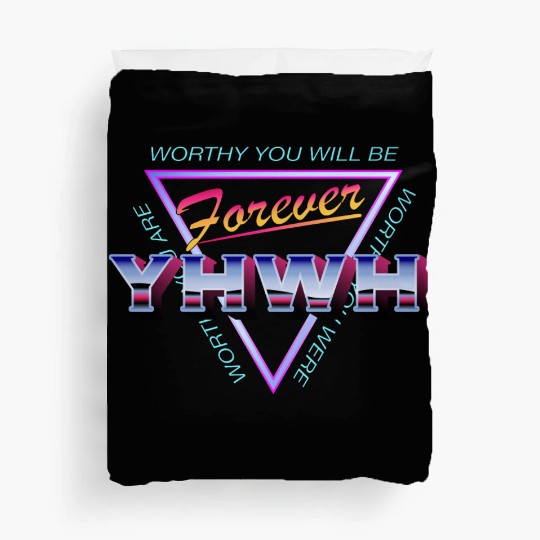 Forever YHWH Duvet Covers