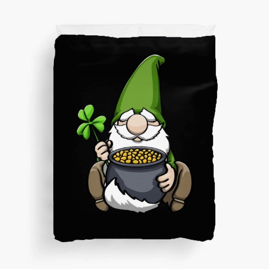 Pot of Gold Gnome Duvet Covers