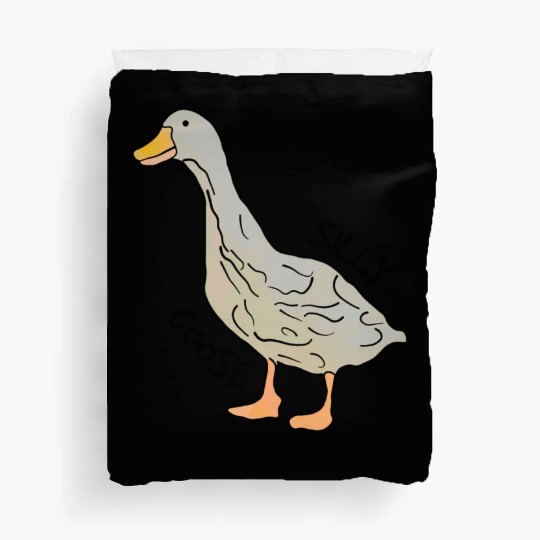 Playful Silly Goose Delight Duvet Covers