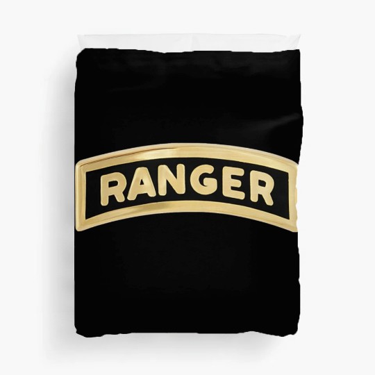 us army ranger tab enameled Duvet Covers