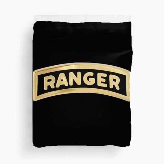us army ranger tab enameled Duvet Covers