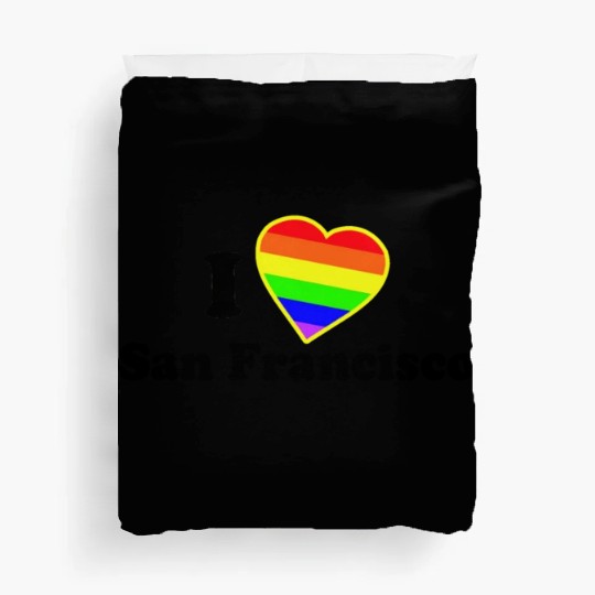 I Love San Francisco Duvet Covers