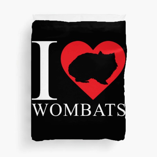 Wombat Love Duvet Covers