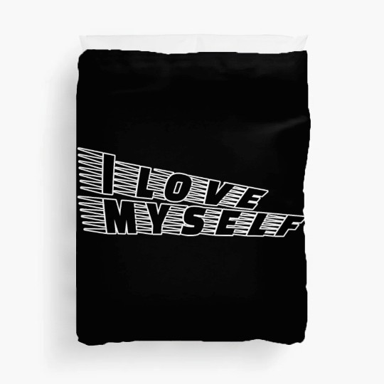 I love myself Duvet Covers
