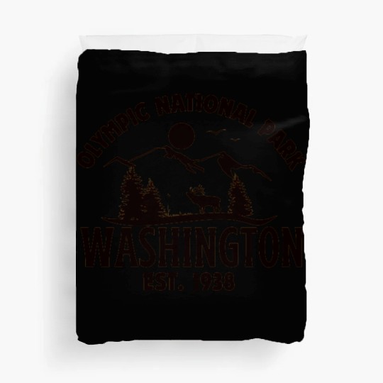 Olympic National Park Duvet Covers