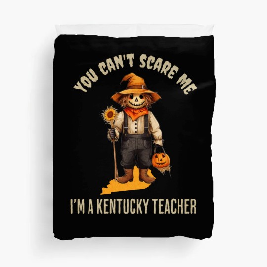 I’m a Kentucky Teacher Halloween Fall Autumn Duvet Covers