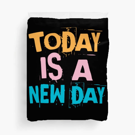 Today is a new day - Vintage Duvet Covers