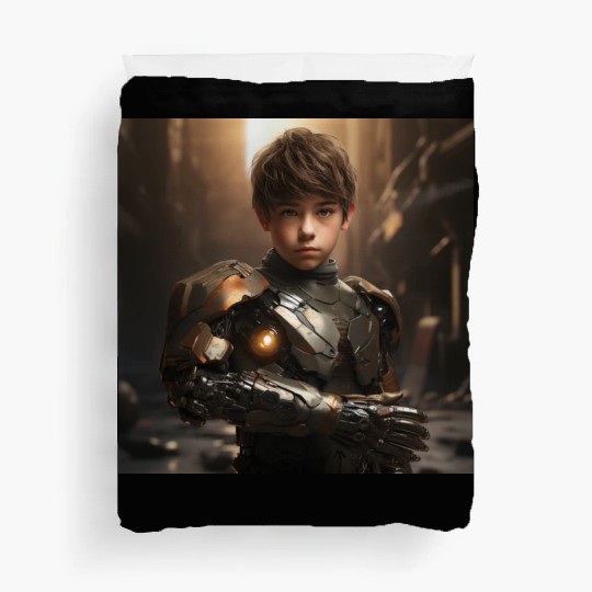 Robotic Level Up Duvet Covers