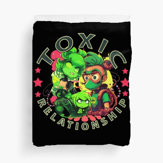 toxic Duvet Covers