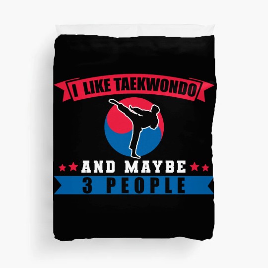 TKD Korean Martial Arts Tae Kwon Duvet Covers