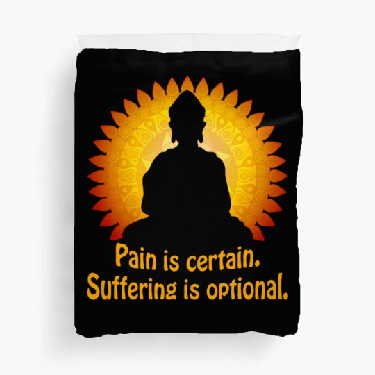 Buddha Yoga Mandala Meditation Buddhism Namaste Duvet Covers