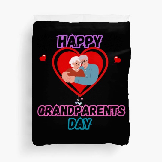 Happy Grandparents Day Duvet Covers