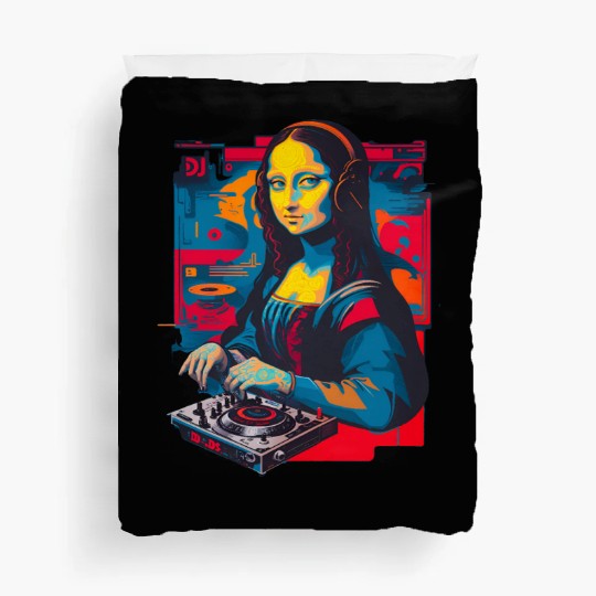 Dj Mona Lisa Duvet Covers