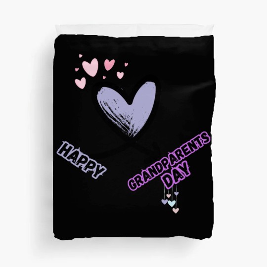 Happy Grandparents Day Duvet Covers