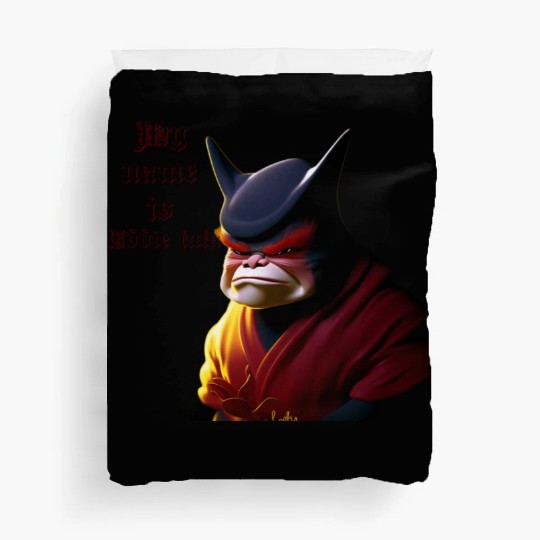 My name is eddie Tuta Duvet Covers