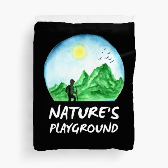 Nature's Playground Duvet Covers