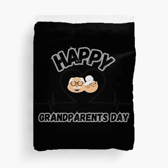 Happy Grandparents Day Duvet Covers