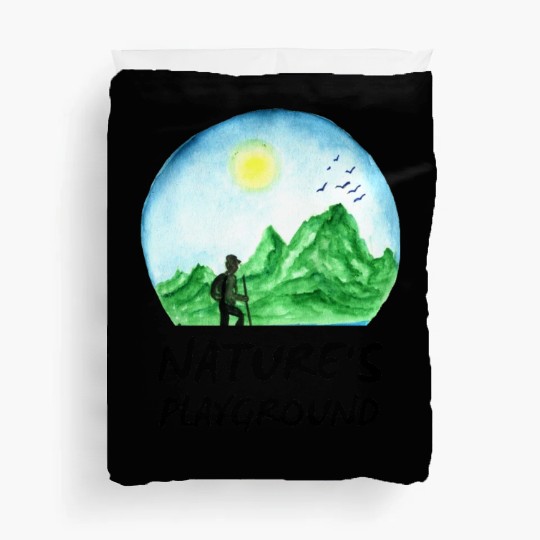 Nature's Playground Duvet Covers