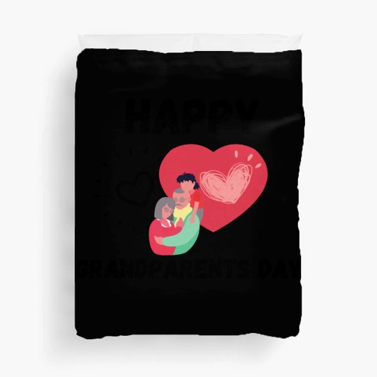 Happy Grandparents Day Duvet Covers