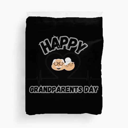 Happy Grandparents Day Duvet Covers