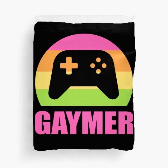 Gaymer Gamer And Nerd Gift Duvet Covers