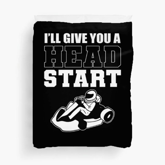 Head Start Sports Enthusiast Gift Duvet Covers