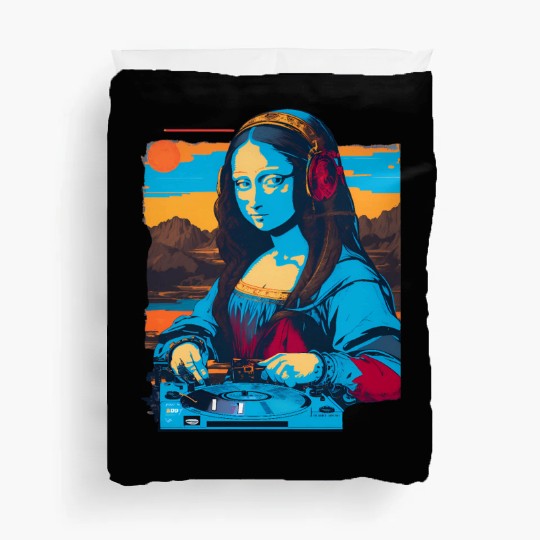 Dj Mona Lisa Duvet Covers