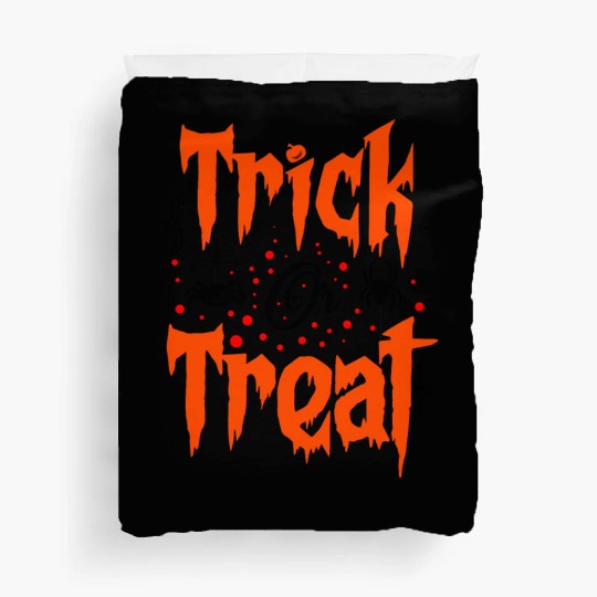 Trick Or Treat Halloween Duvet Covers Design