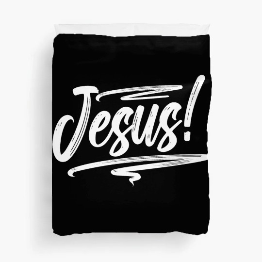 Love Jesus Christian Christmas Duvet Covers