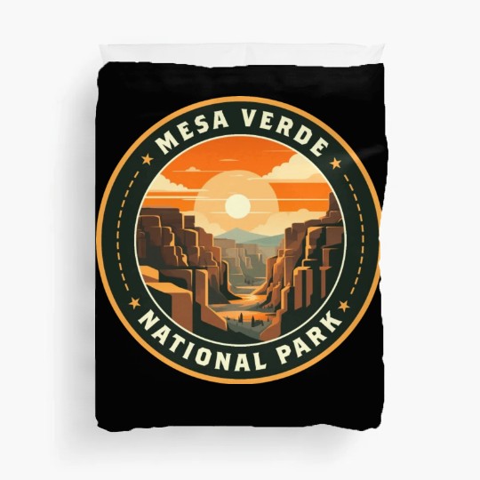 Mesa Verde National Park Duvet Covers