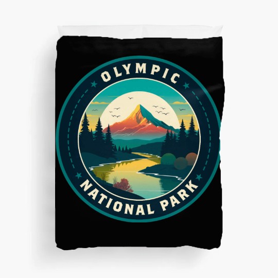 Olympic National Park Duvet Covers