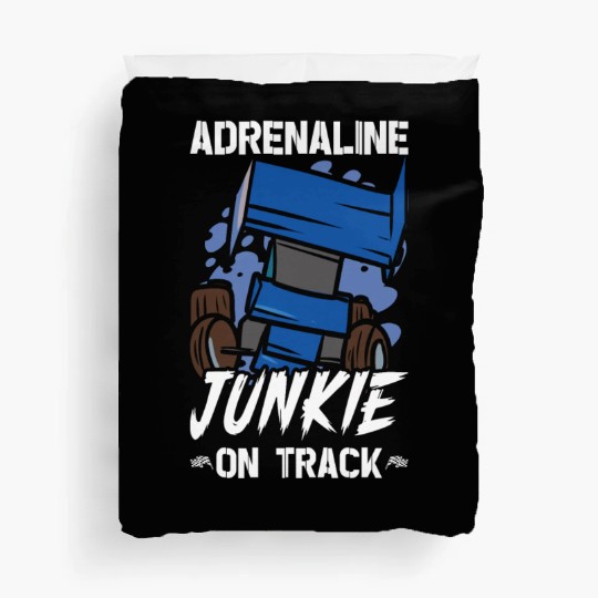 Sprint Car Mom Dirt Track Racing Racing Race Day Duvet Covers