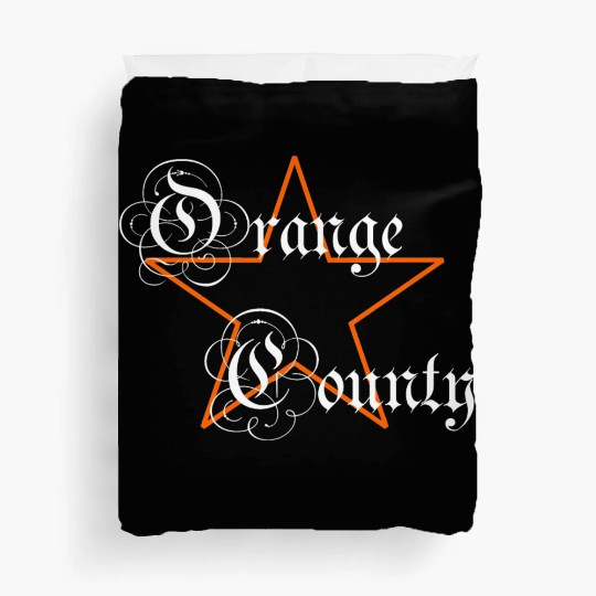 The Orange County California Collection Duvet Covers
