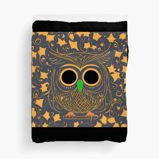 Night Owl Duvet Covers