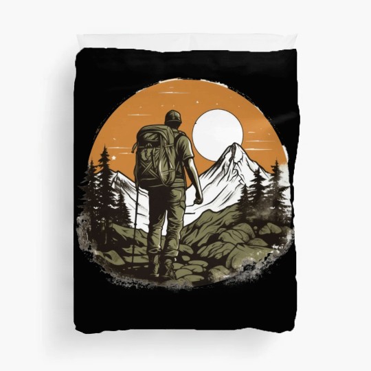 Take A Step Back In Time With A Vintage Hike Duvet Covers