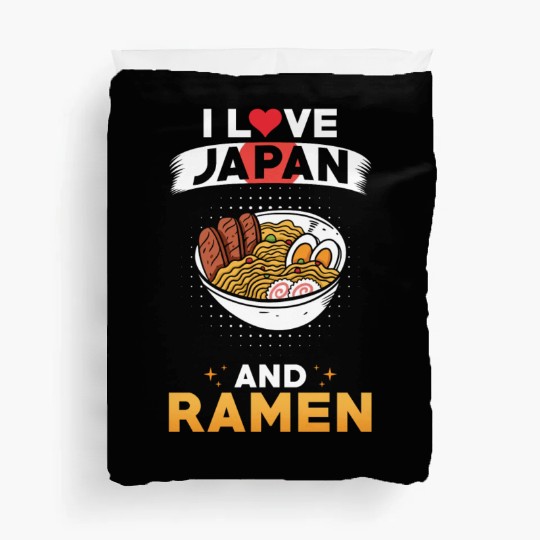 Ramen Japan Love Japanese Food Duvet Covers