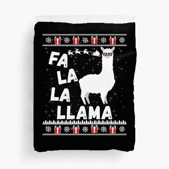 Llama Ugly Duvet Covers