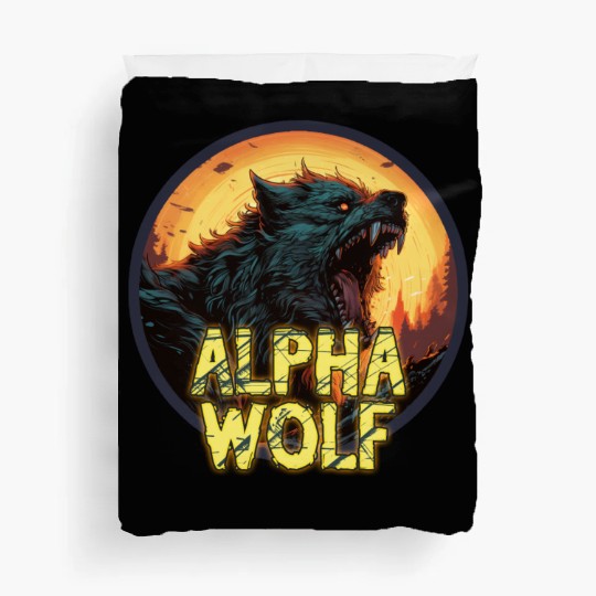 Alpha Wolf Duvet Covers