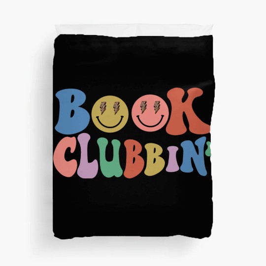 Book Clubin Librarian Literature Lover Book Nerd Duvet Covers