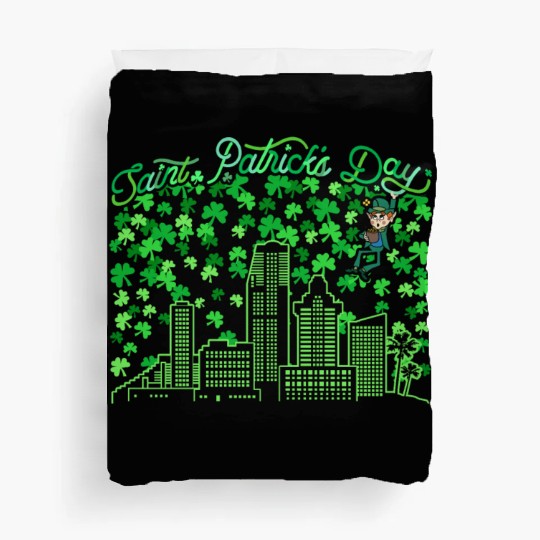 Saint Patrick's Day Miami Florida Duvet Covers